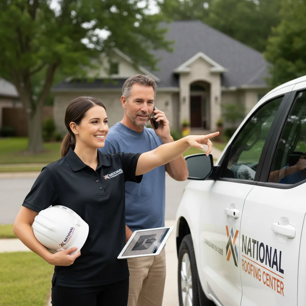 National Roofing Center customer support in Sanford