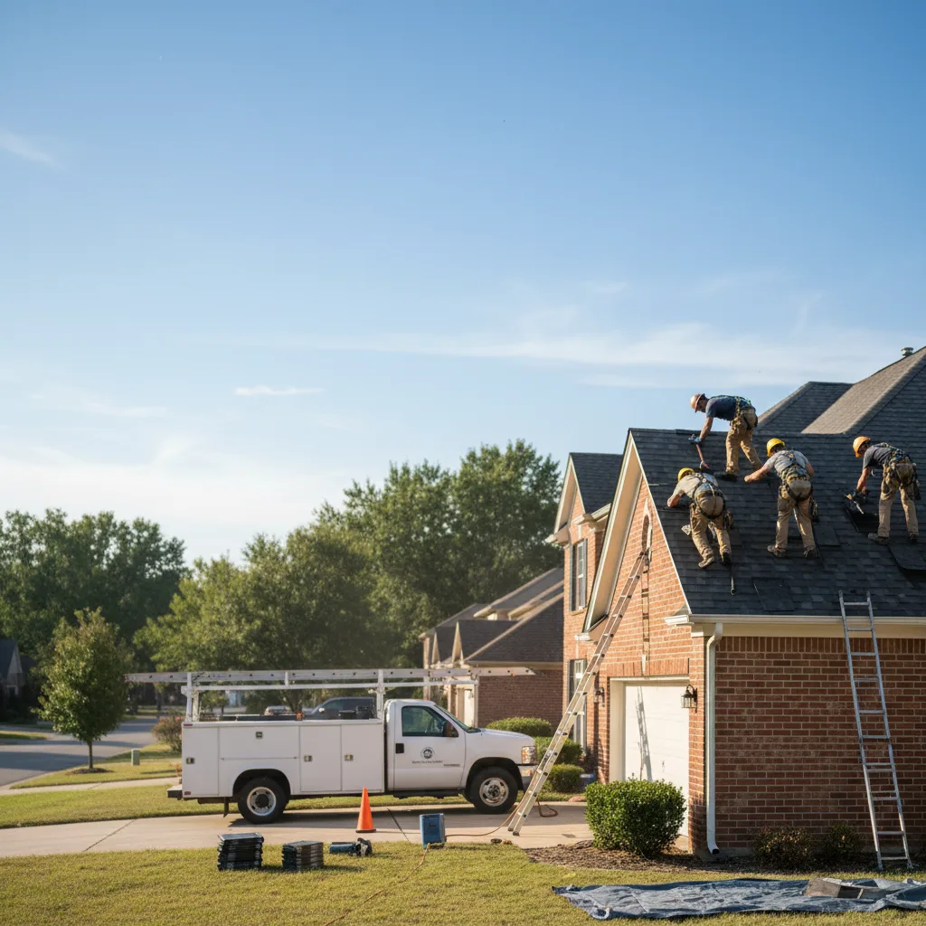 Roof Repair in Sanford
